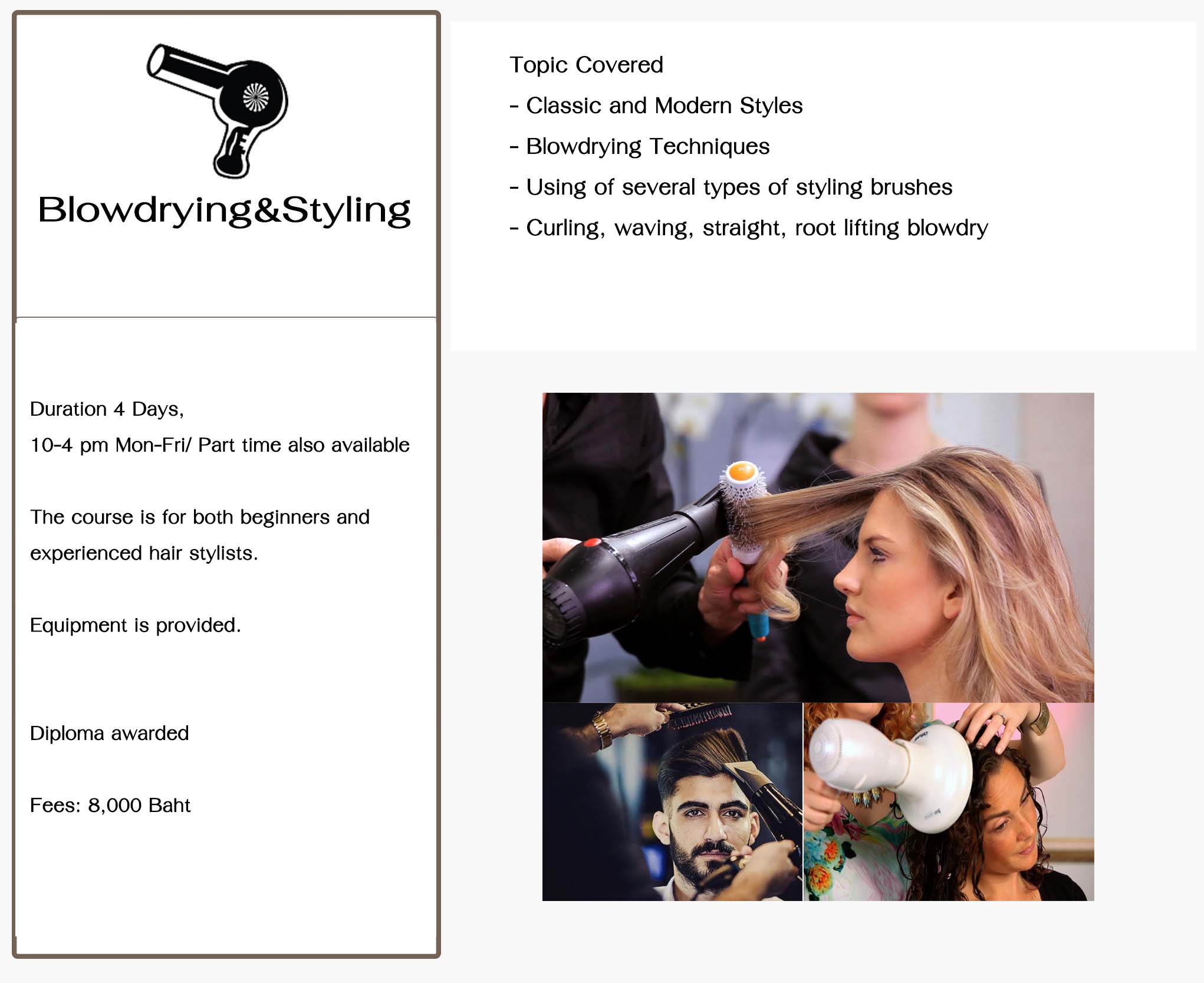 The Best Hairdressing School In Bangkok Kevinjoe English